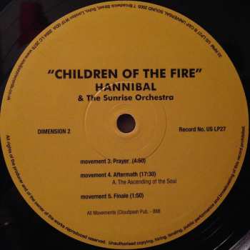 LP Hannibal Marvin Peterson: Children Of The Fire 527799