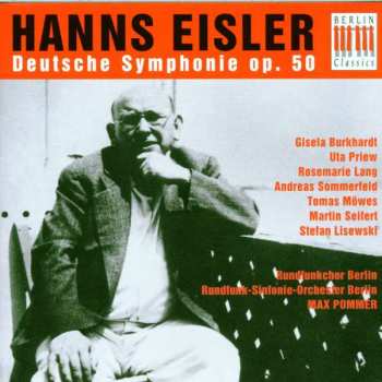 Album Hanns Eisler: Deutsche Symphonie Op. 50