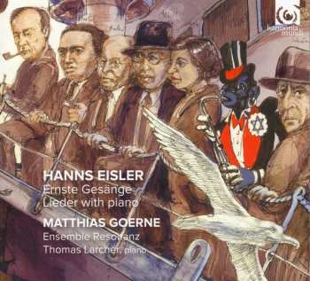 CD Hanns Eisler: Ernste Gesänge / Lieder With Piano  182193