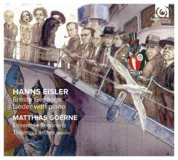 Album Hanns Eisler: Ernste Gesänge / Lieder With Piano 