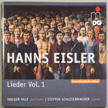 CD Hanns Eisler: Lieder Vol. 1 470019