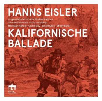 Album Hanns Eisler: Kalifornische Ballade