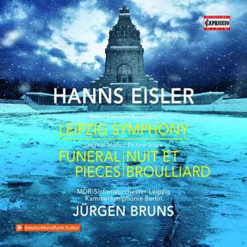 Album Hanns Eisler: Leipzig Symphony / Funeral Pieces / Nuit Et Broulliard