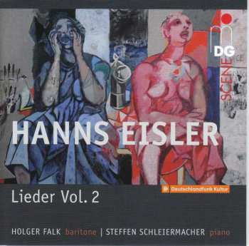 Album Hanns Eisler: Lieder Vol. 2