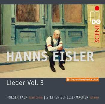 Album Hanns Eisler: Lieder Vol. 3