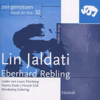 Album Hanns Eisler: Lin Jaldati Singt Lieder