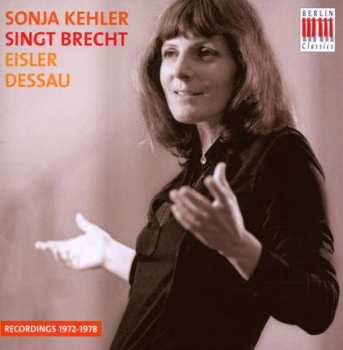 Album Hanns Eisler: Sonja Kehler Singt Brecht