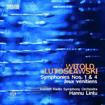 Album Hannu Lintu: Symphonies Nos. 1 & 4 Jeux Vénitiens