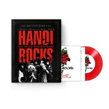 Album Hanoi Rocks: All Those Wasted Years Red