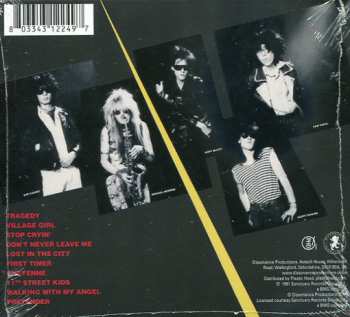 CD Hanoi Rocks: Bangkok Shocks, Saigon Shakes, Hanoi Rocks DIGI 3585
