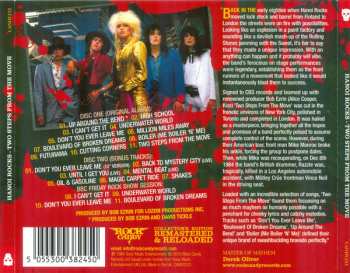 2CD Hanoi Rocks: Two Steps From The Move