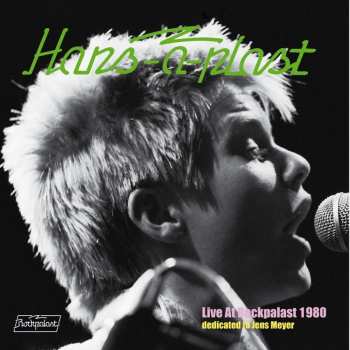 LP Hans-A-Plast: Live At Rockpalast 1980 (col.vinyl) 441033