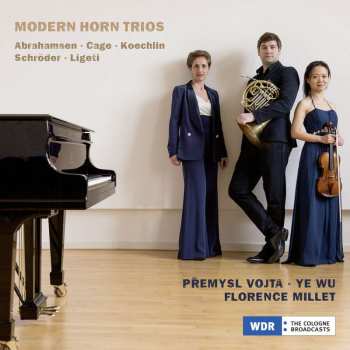 Album Hans Abrahamsen: Modern Horn Trios