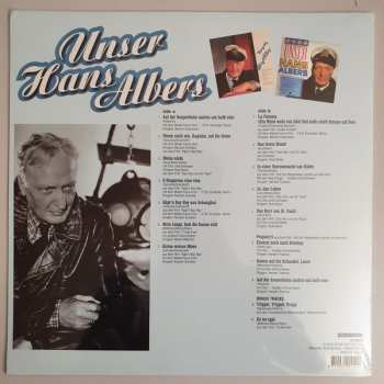 LP Hans Albers: Unser Hans Albers  438095