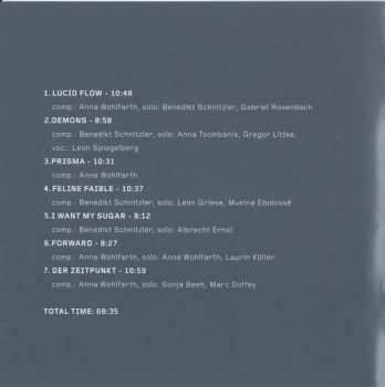 CD Hans Anselm Big Band: Liquid Circle DIGI 105270