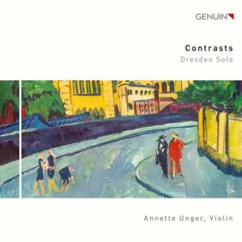 Album Hans Börner: Annette Unger - Contrasts