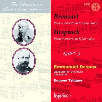Hans Bronsart Von Schellendorf: Piano Concertos