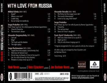 CD Henk Neven: With Love From Russia