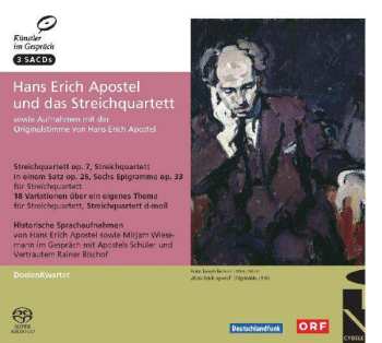 Album Hans Erich Apostel: Hans Erich Apostel Und Das Streichquartett