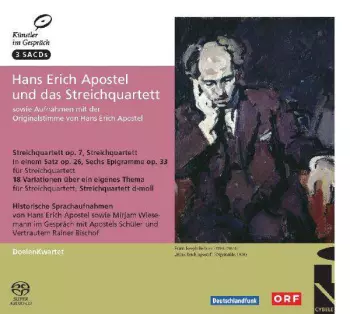 Hans Erich Apostel Und Das Streichquartett