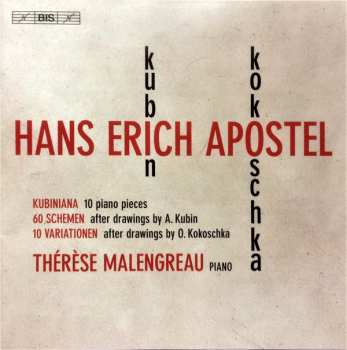 Album Hans Erich Apostel: Kubiniana / 60 Schemen / 10 Variationen