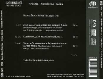 SACD Hans Erich Apostel: Kubiniana / 60 Schemen / 10 Variationen 435320