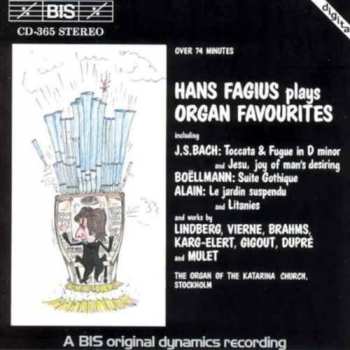 Album Hans Fagius: Hans Fagius Plays Organ Favourites