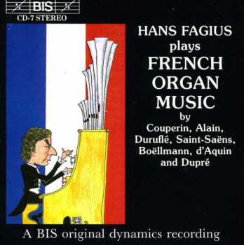 Album Hans Fagius: Plays French Organ Music