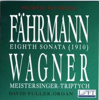 Hans Fährmann: Orgelsonate Nr.8