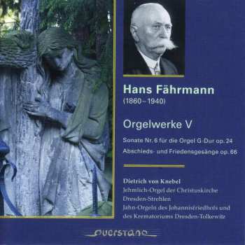 Album Hans Fährmann: Orgelwerke V
