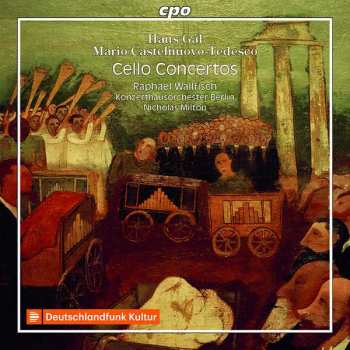 Album Hans Gal: Cello Concertos
