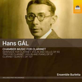 Album Hans Gal: Chamber Music For Clarinet