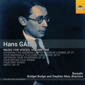 Album Hans Gal: Chorwerke Vol.1
