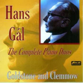 Album Hans Gal: Hans Gál – The Complete Piano Duos
