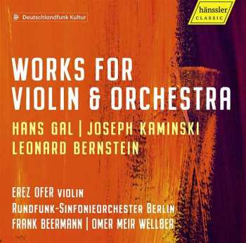CD Hans Gal: Works For Violin & Orchestra 468092