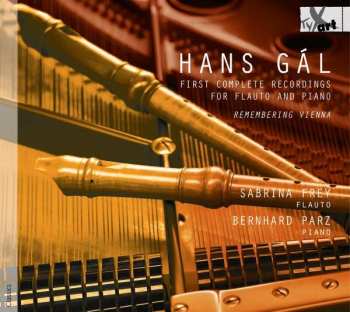 Album Hans Gal: Kammermusik Für Blockflöte & Klavier