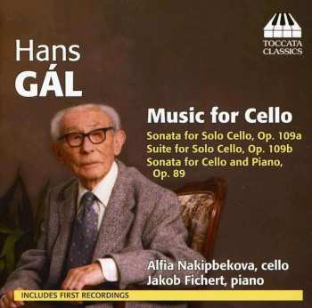 Hans Gal: Kammermusik Mit Cello