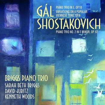 Album Hans Gal: Klaviertrio Op.18