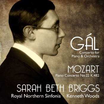 Album Hans Gal: Piano Concertos: Gal Op. 57, Mozart K. 482