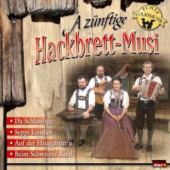 Album Hans Gust: A Zünftige Hackbrett-musi