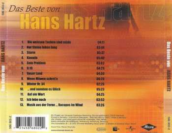 CD Hans Hartz: Das Beste Von Hans Hartz 122563