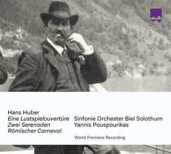 Hans Huber: Serenaden Nr.1 E-dur Op.86 "sommernächte" & Nr.2 G-dur O.op. "winternächte"