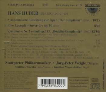 CD Hans Huber: Symphonie Nr. 2 E-Moll Op. 115 (Böcklin-Symphonie) 316478