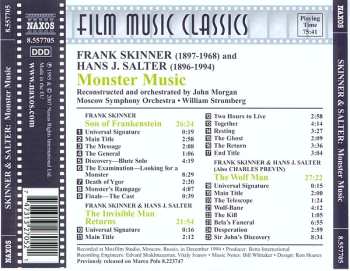 CD Hans J. Salter: Monster Music 521550