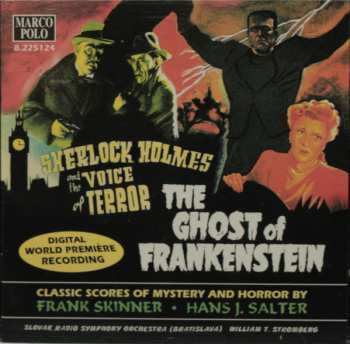Album Hans J. Salter: Universal's Classic Scores Of Mystery And Horror