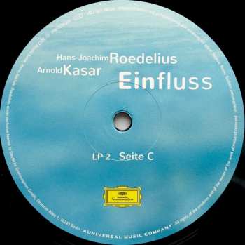 2LP Hans-Joachim Roedelius: Einfluss