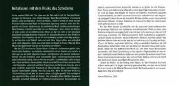CD Hans-Joachim Roedelius: Durch Die Wüste 300261