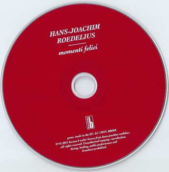 CD Hans-Joachim Roedelius: Momenti Felici DIGI 493762