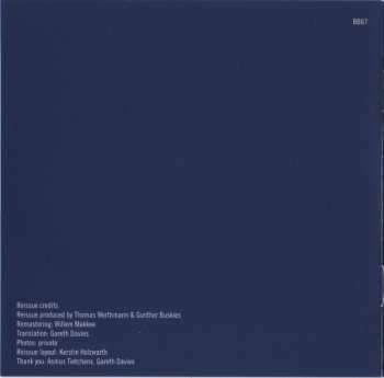 CD Hans-Joachim Roedelius: Piano Piano 460561