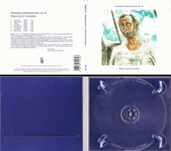 CD Hans-Joachim Roedelius: Selbstportrait Vol. III / Reise Durch Arcadien 299761